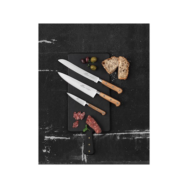 Sabatier Ideal Provence brødkniv 20 cm stål/oliventre