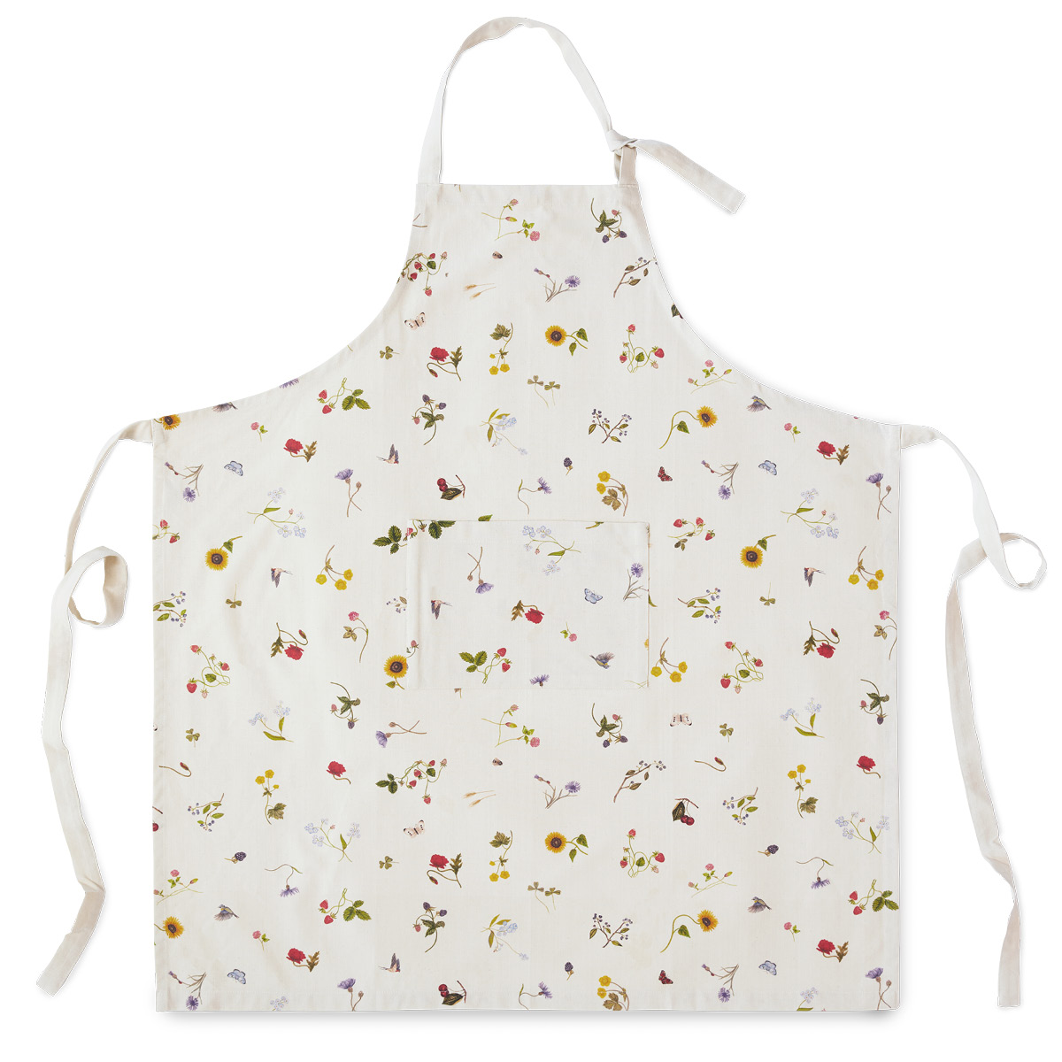 Kähler Hammershøi Summer forkle 88x98 cm symphony