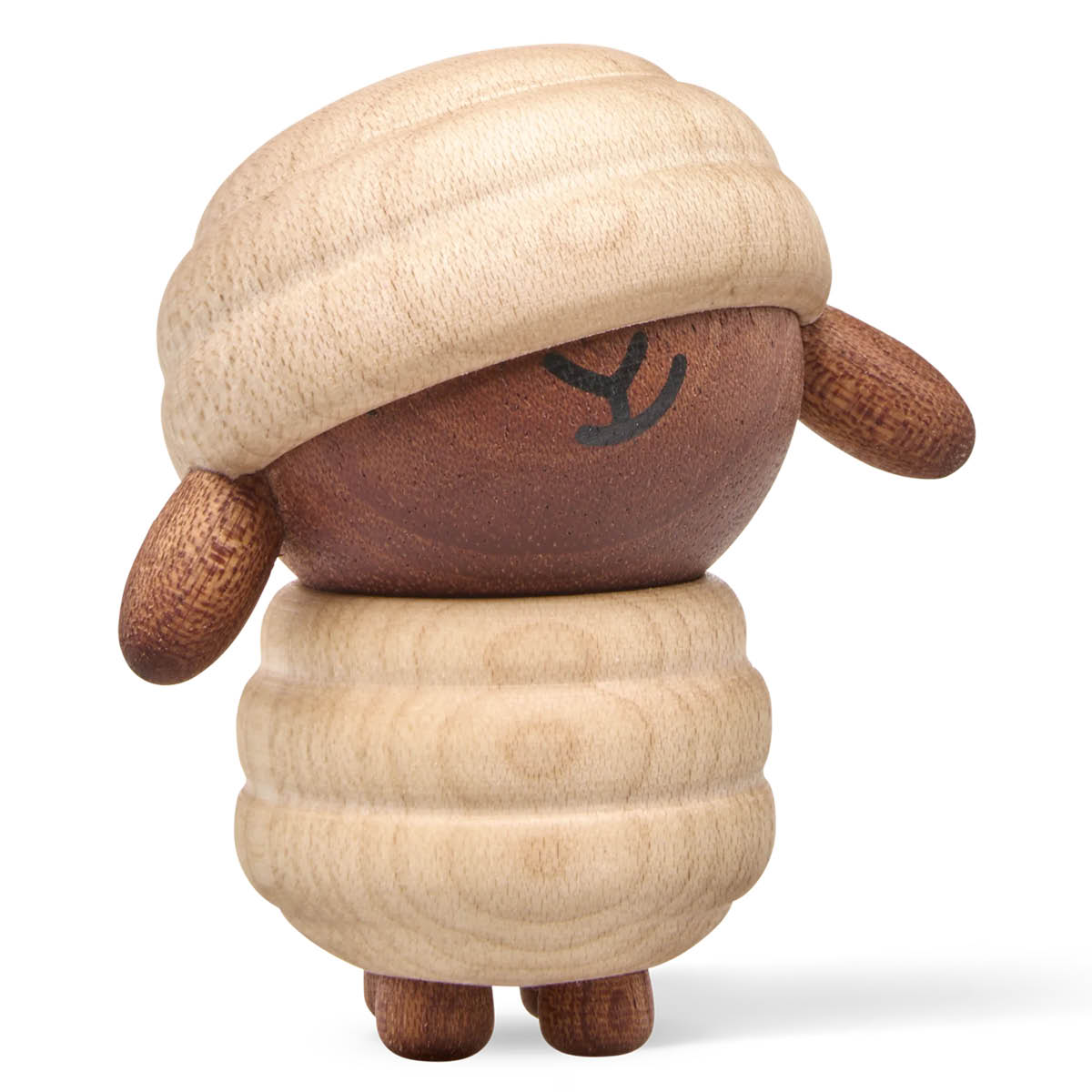 FableWood Puufiguuri Lammas Ulrik 6 cm Vaahtera