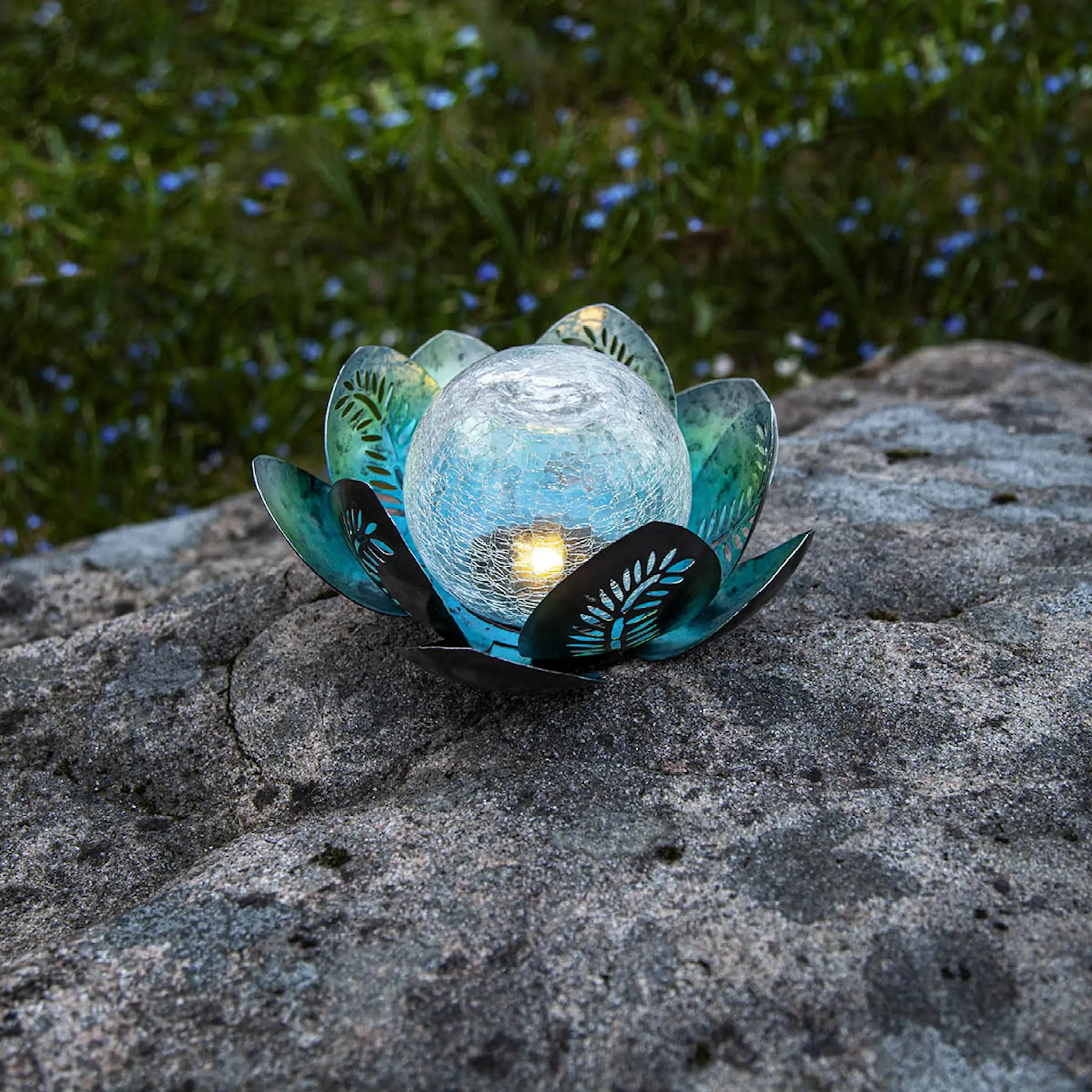 Star Trading Lilly aurinkokennokoriste 482-81 12x24 cm hopea