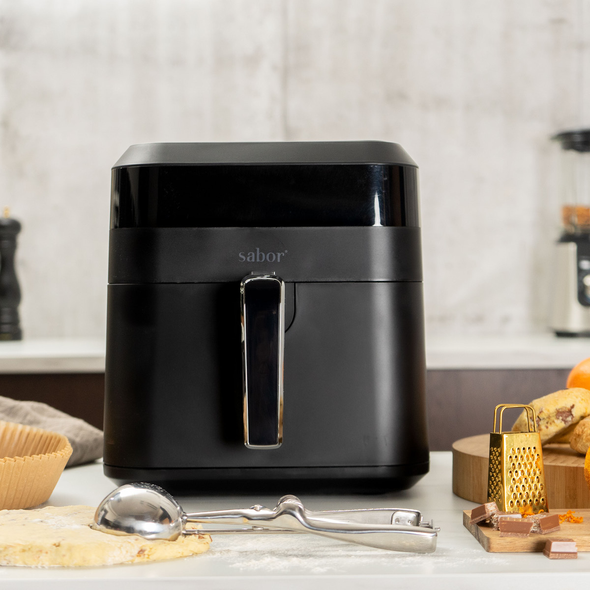 Sabor Sabor Ultimate Airfryer 5 L Svart