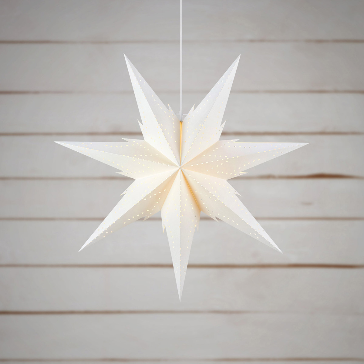 Markslöjd Daria julstjärna 60 cm vit