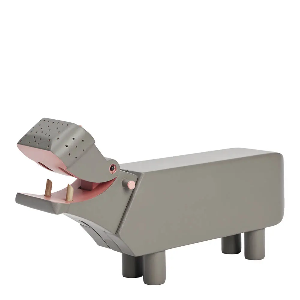 Virtahepo 21,5x5,5x9 cm Harmaa