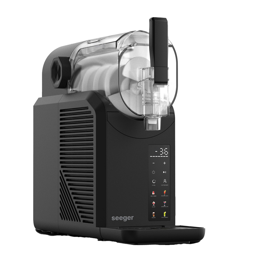 Seeger - Slushi Frozen Drink Maker Slush-kone Musta