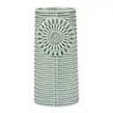 Pipanella Lines oval vas 18,1 cm grön