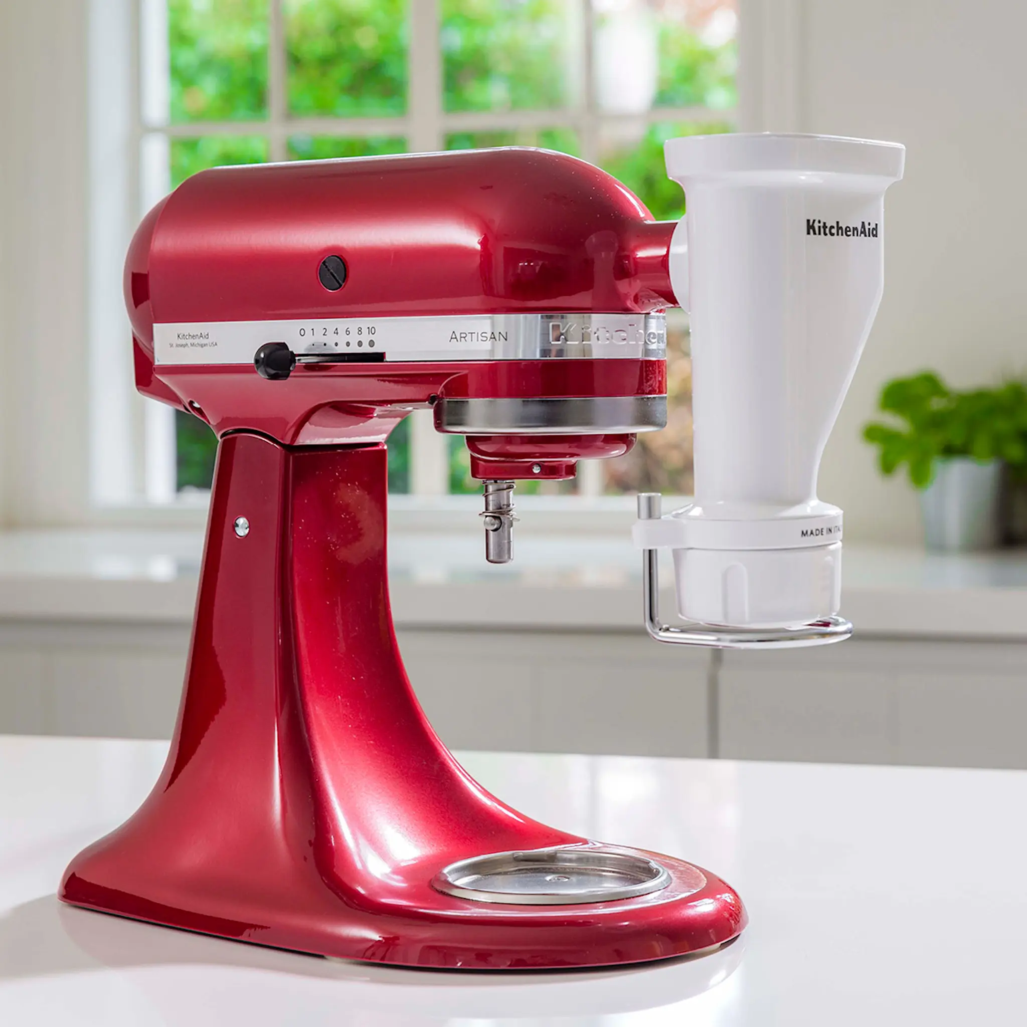 KitchenAid KitchenAid Pastapress II till köksmaskin 6 former