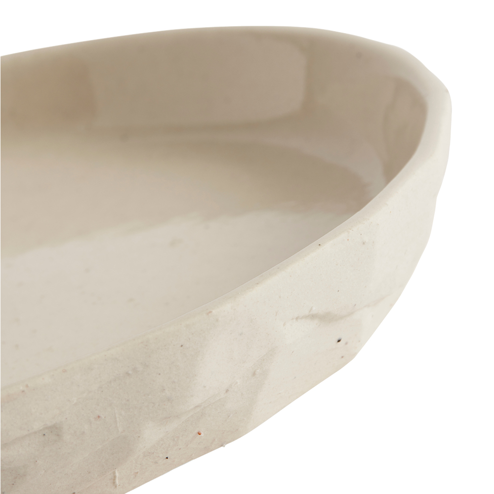 Muubs Kuri assiett 16 cm 2-pack beige