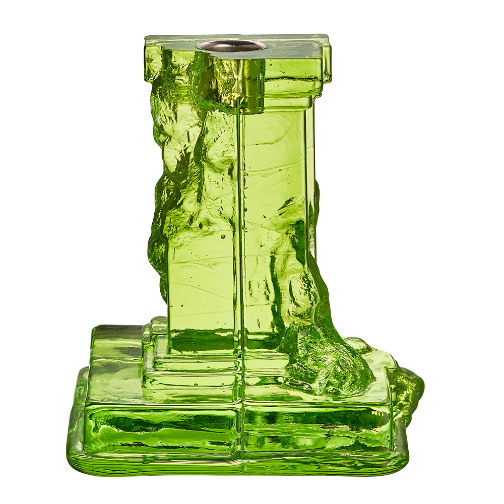 Kosta Boda Rocky Baroque Ljusstake Kryptonit 15 cm