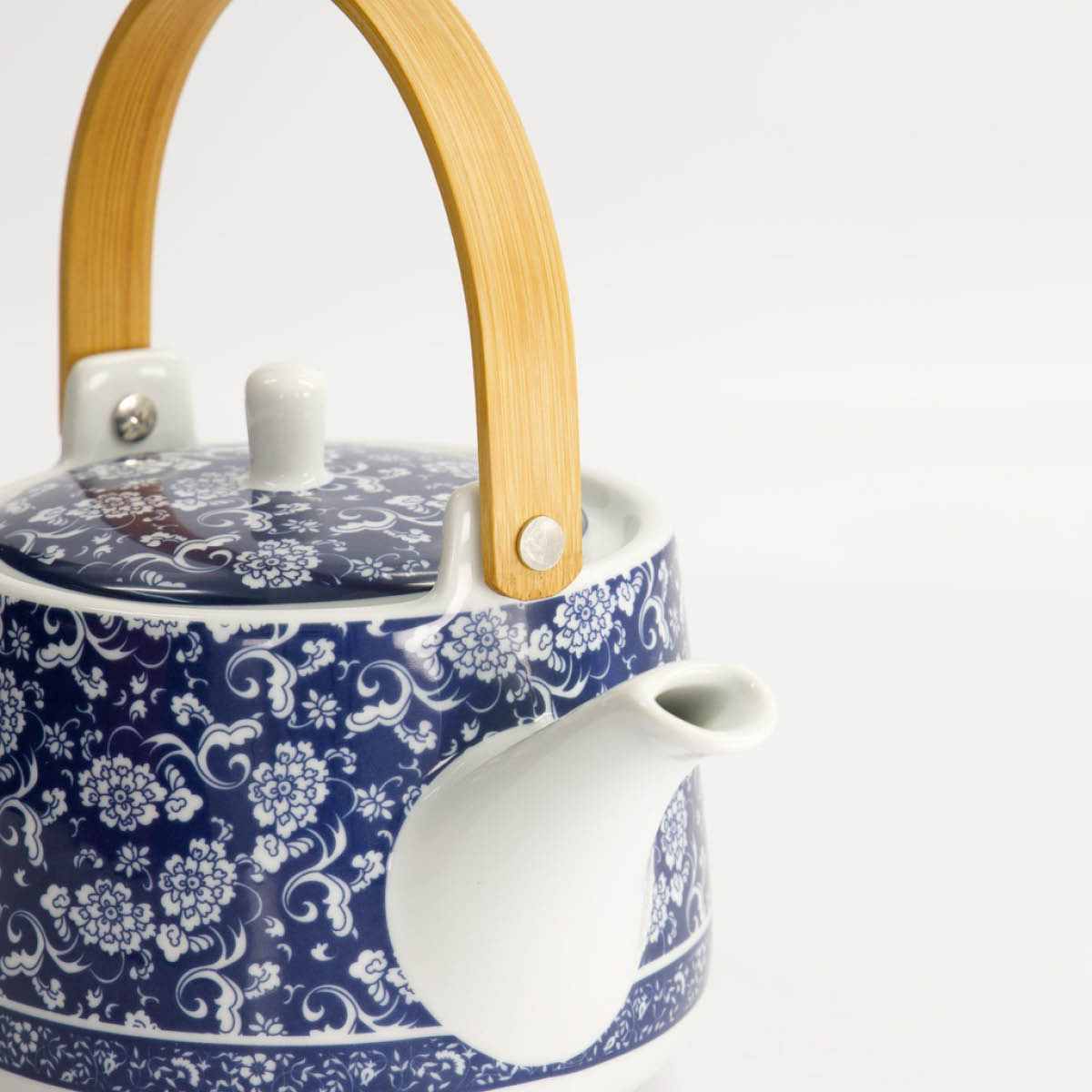 Tokyo Design Studio Teekannu Sininen A 1 L Sininen/Valkoinen