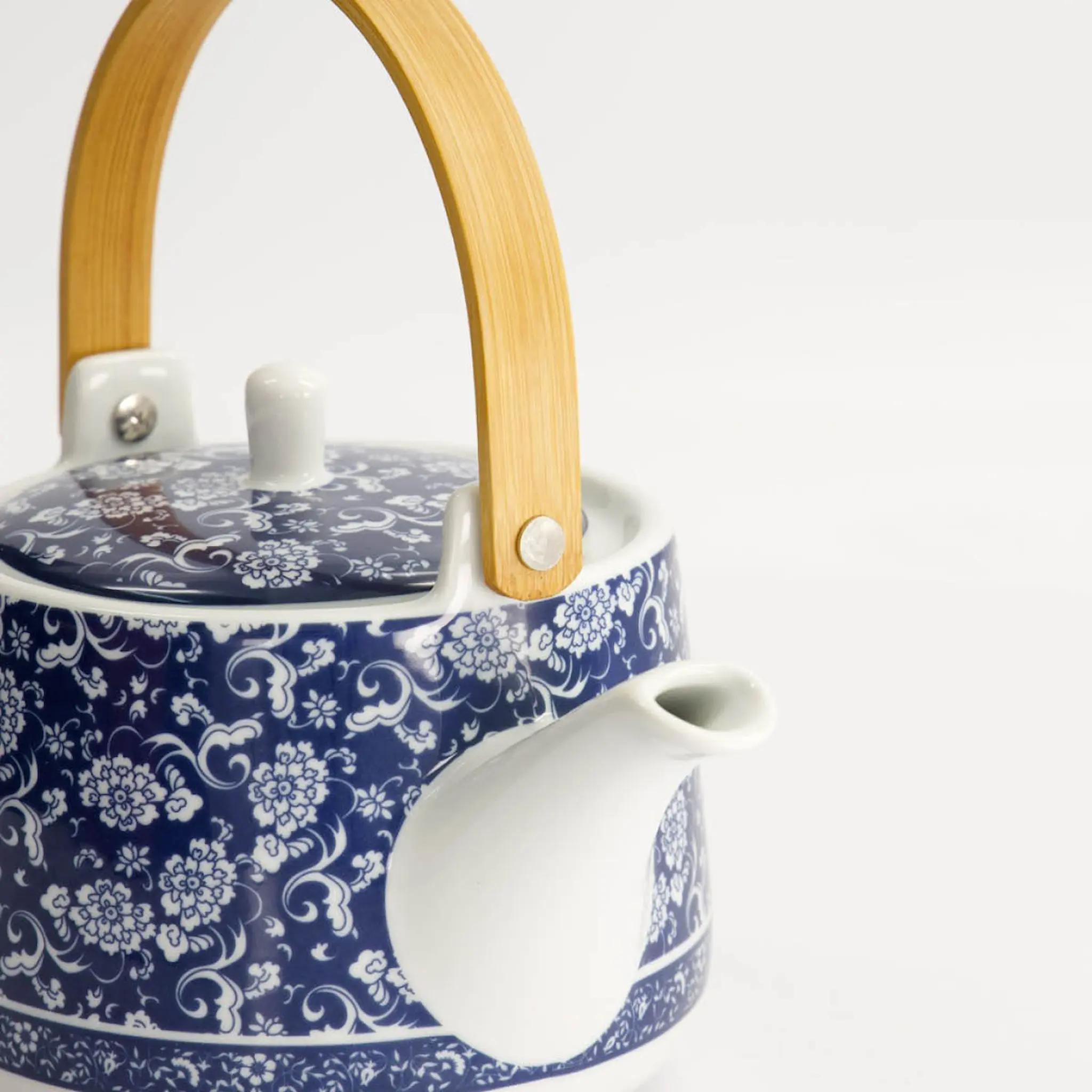 Tokyo Design Studio Teekannu Sininen A 1 L Sininen/Valkoinen