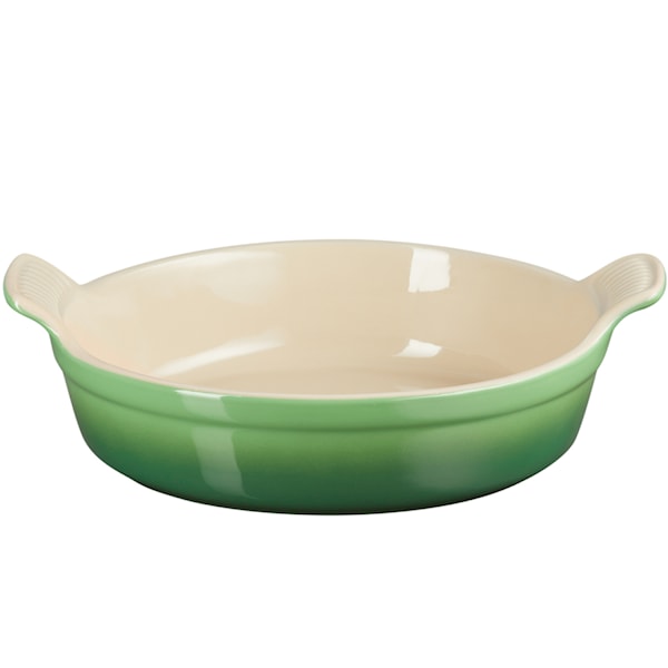 Heritage Ugnsform rund 24 cm bamboo green