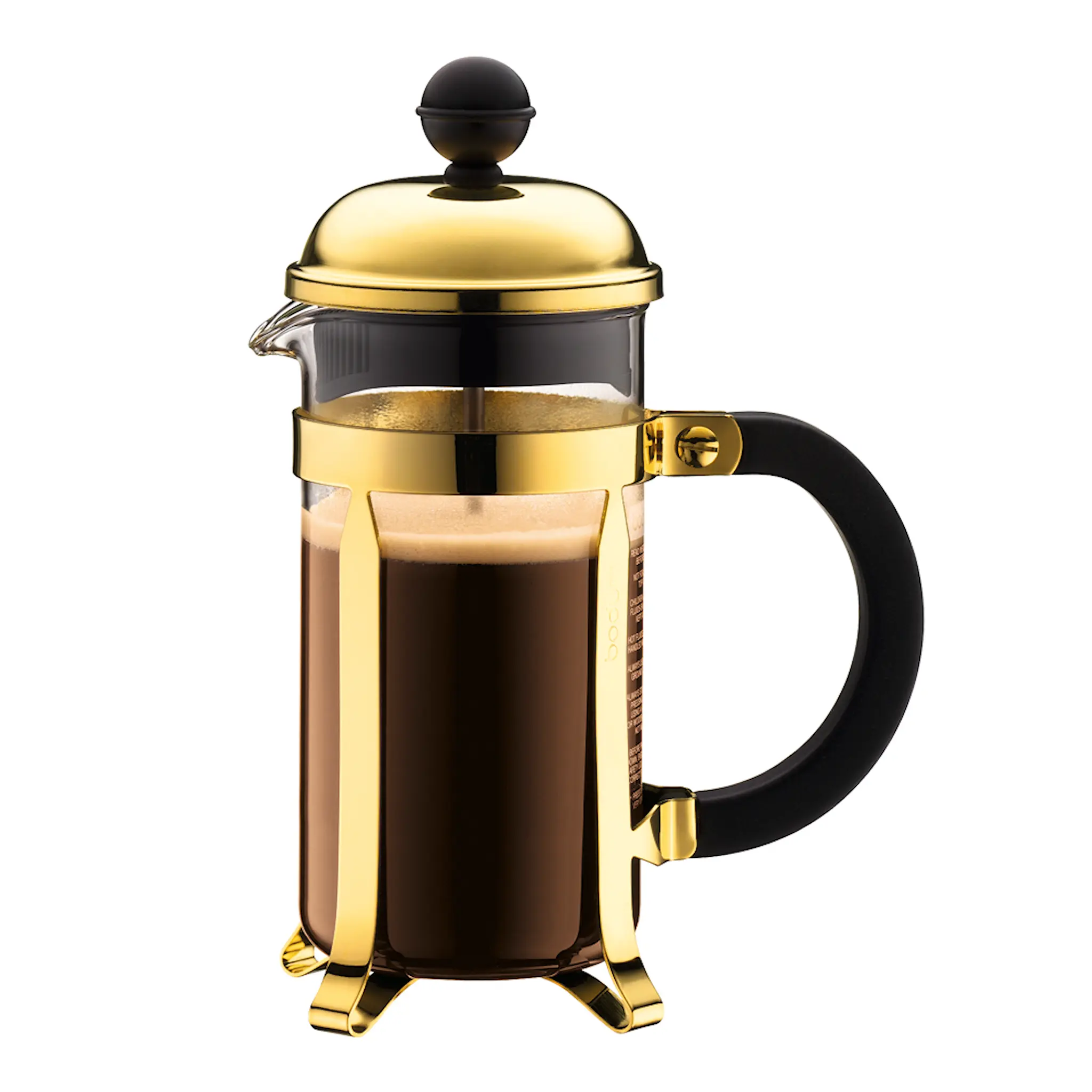 Bodum Chambord Kaffepress 3 koppar 35 cl Guld