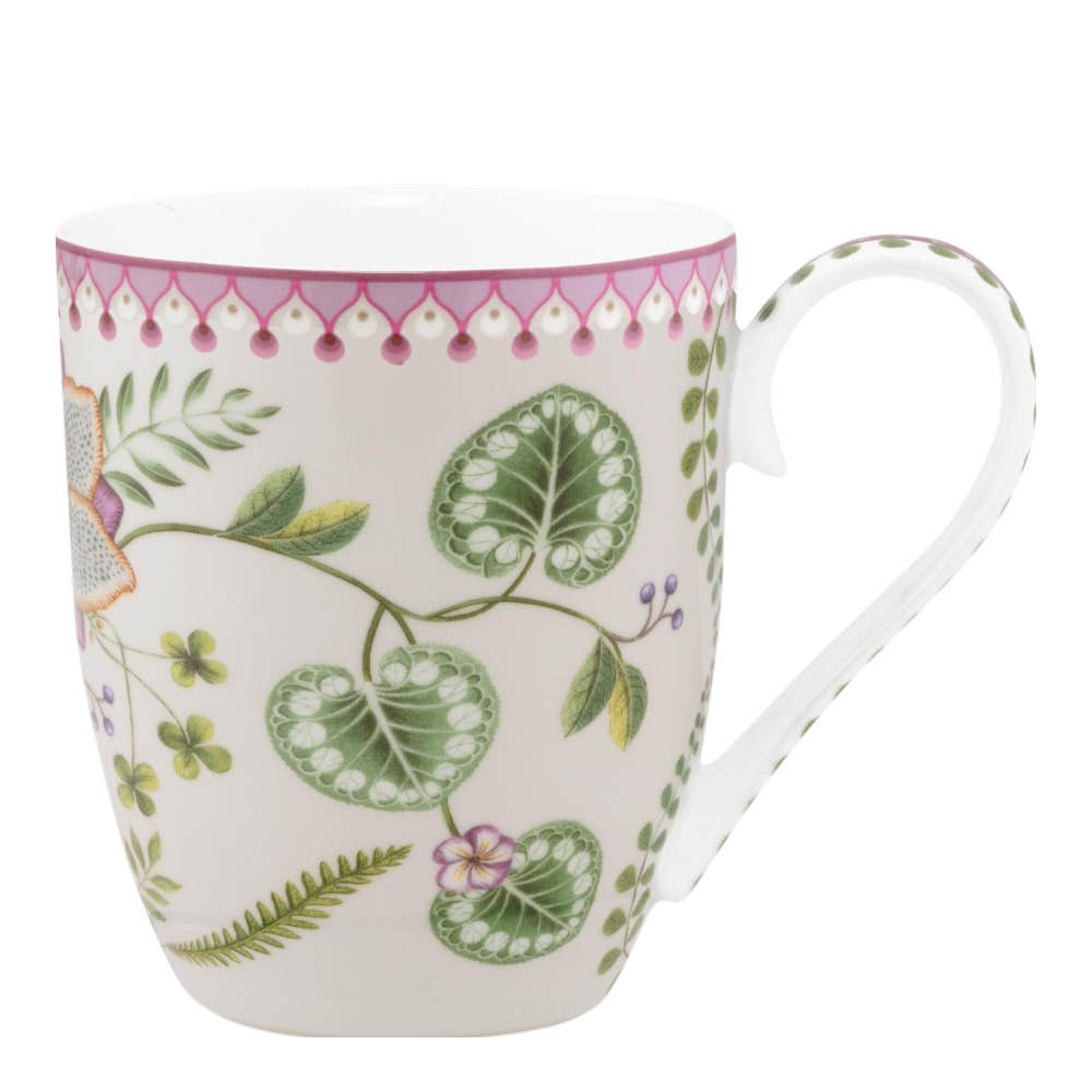 Pip Studio Lily & Lotus Muki XL 40 cl Off-white