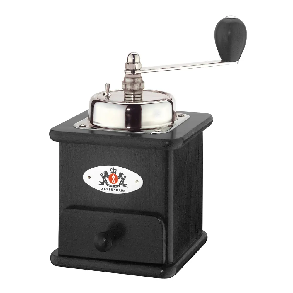 Brasilia Kahvimylly Musta