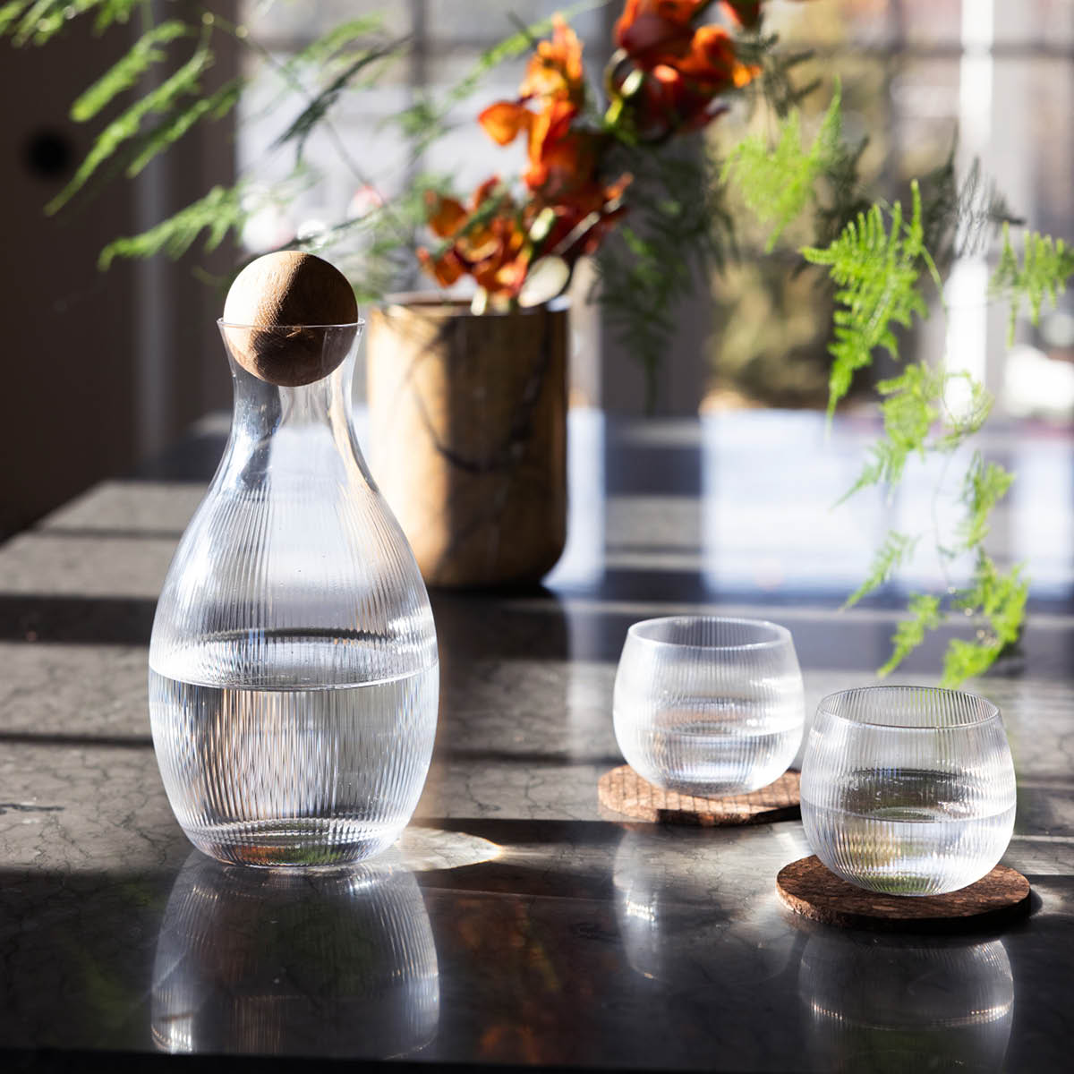 Sagaform Blanka dricksglas 28 cl 2-pack klar