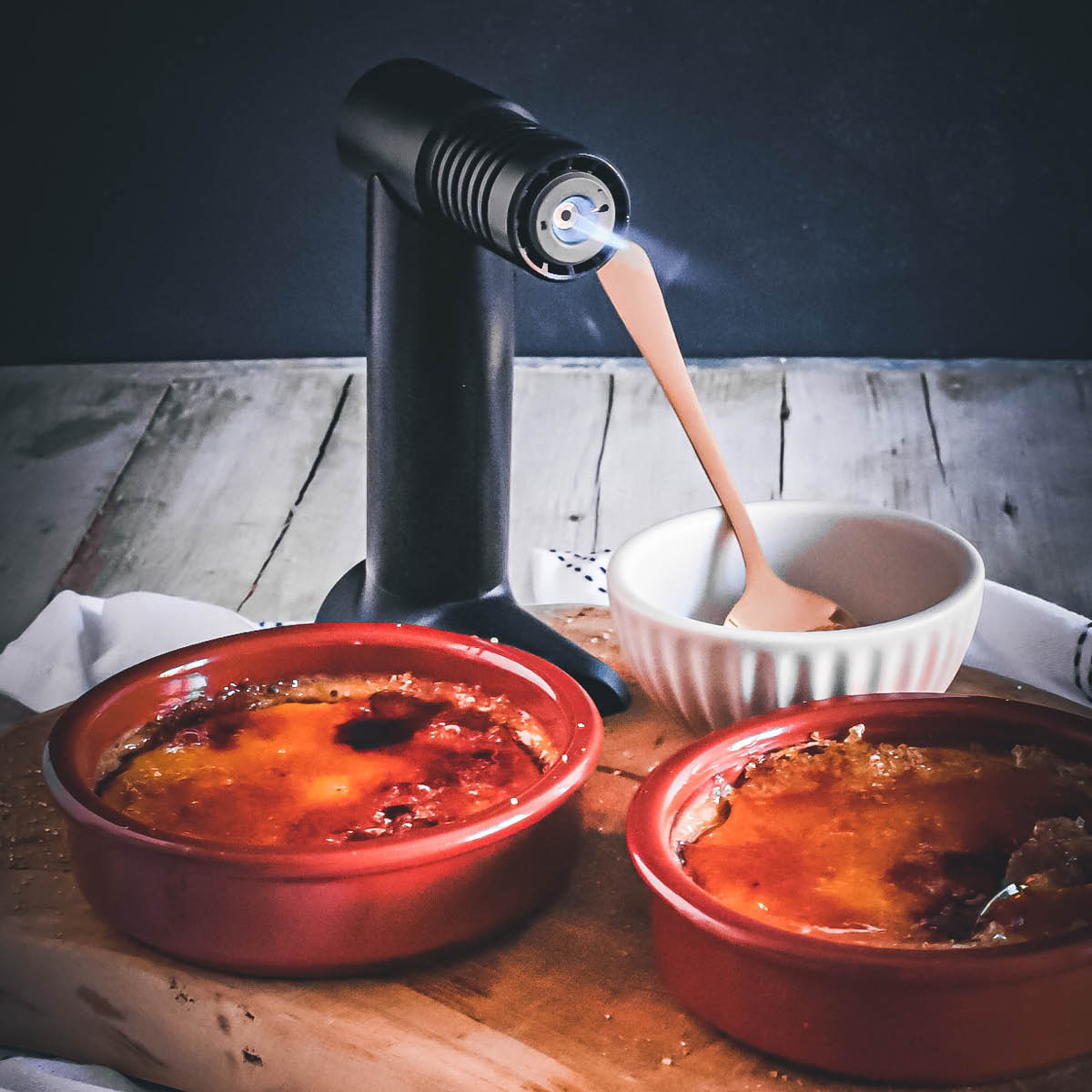 AdHoc Brulée gassbrenner svart