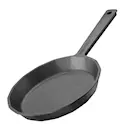 Knäcke grytunderlägg gjutjärn 17 cm svart