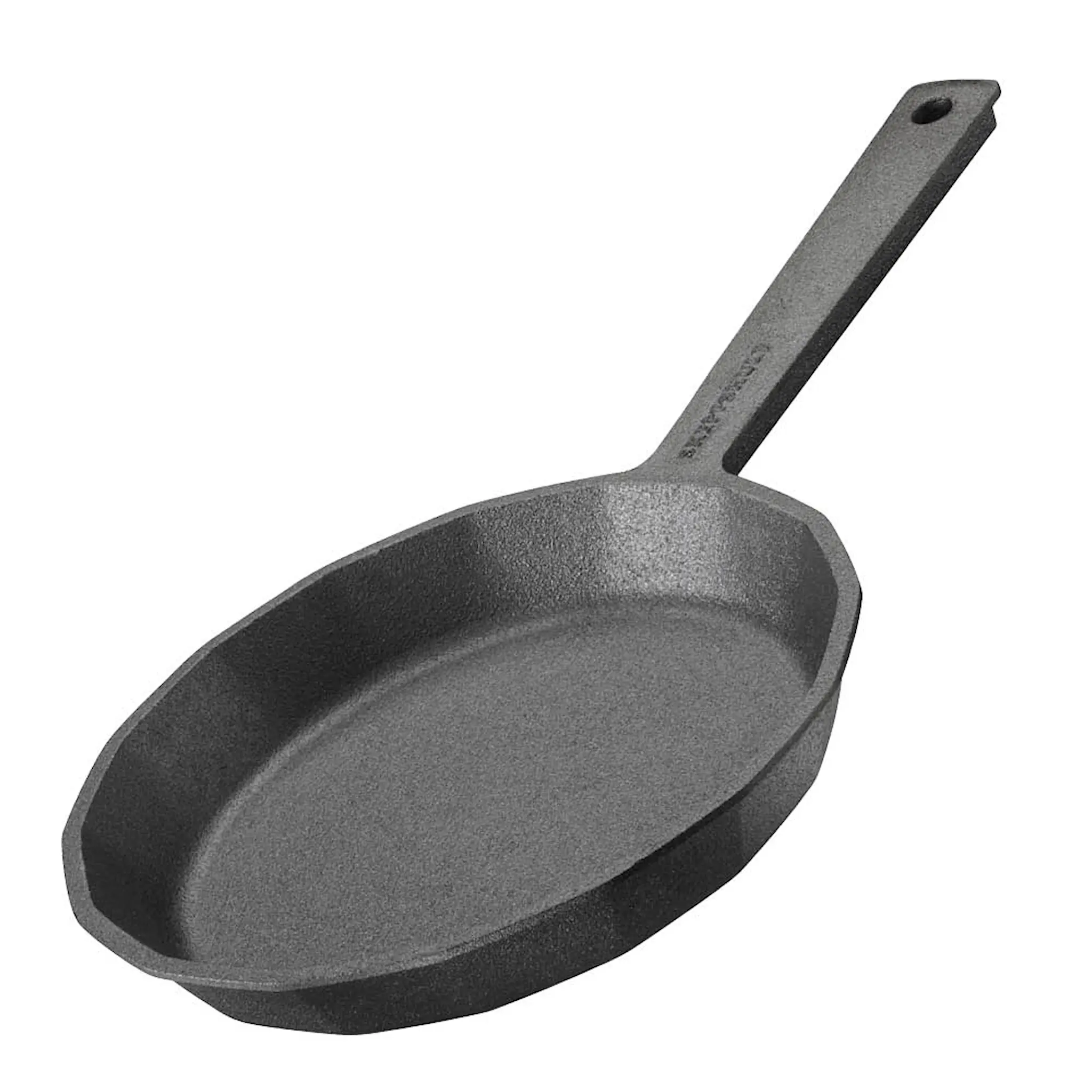 Skeppshult Knäcke grytunderlägg gjutjärn 17 cm svart