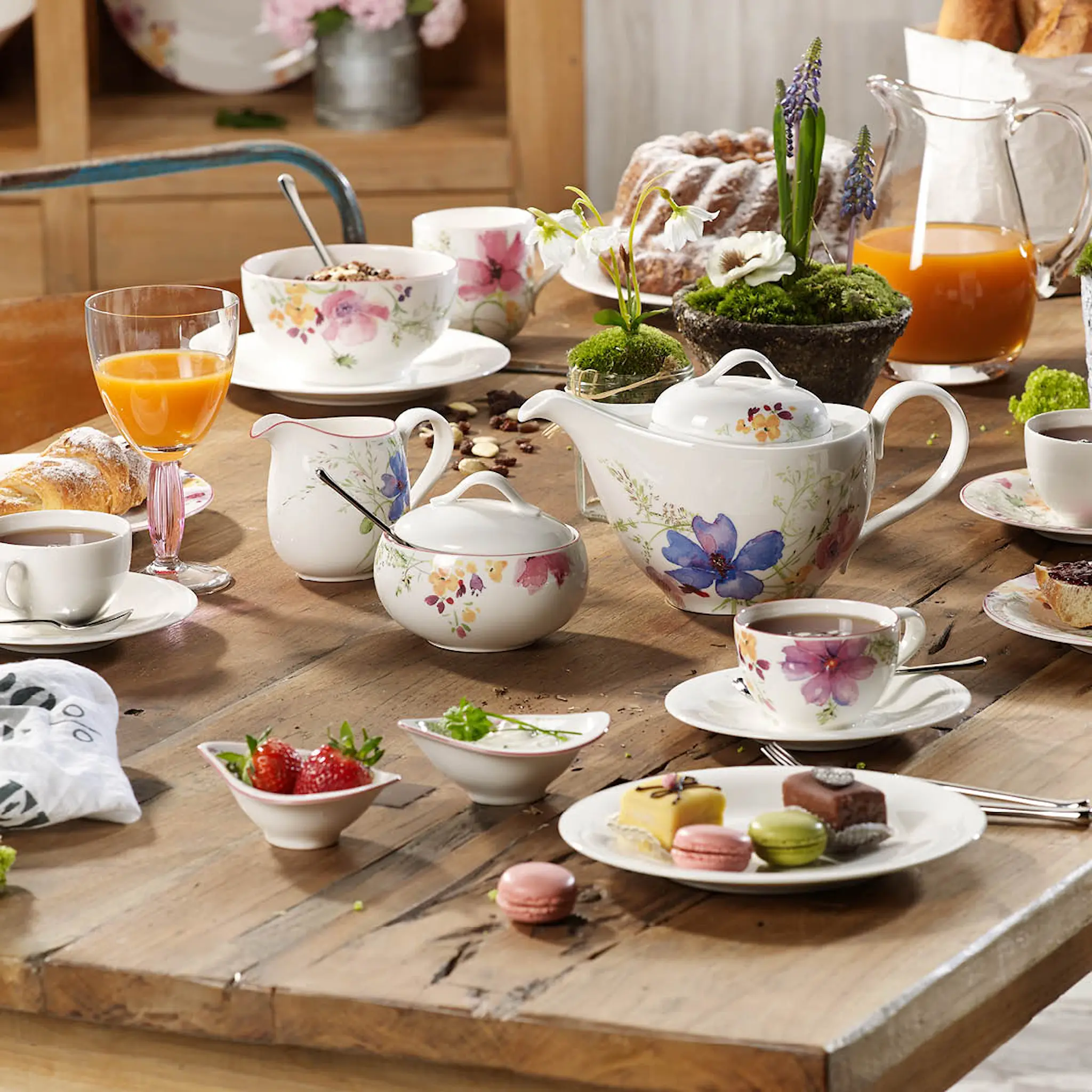 Villeroy & Boch Mariefleur Gris Kaffekopp 25 cl