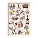 Kökshandduk 48x72 cm Spécialités de Bou