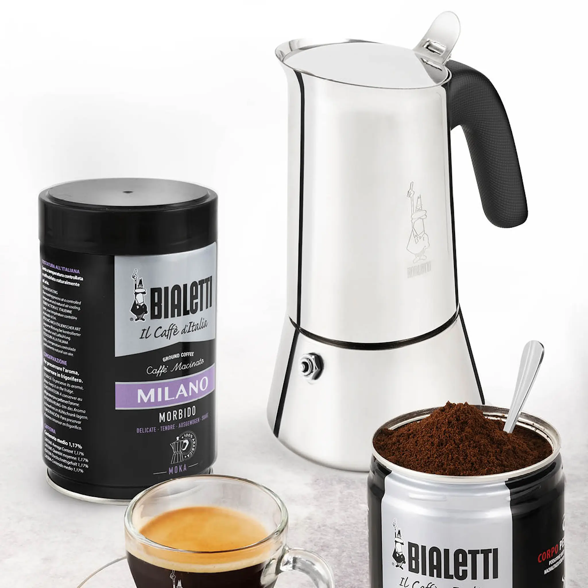 Bialetti Venus Mokabryggare induktion 6 koppar