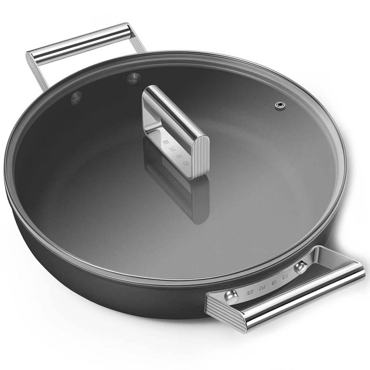 Smeg Smeg Paistokasari 28 cm Musta