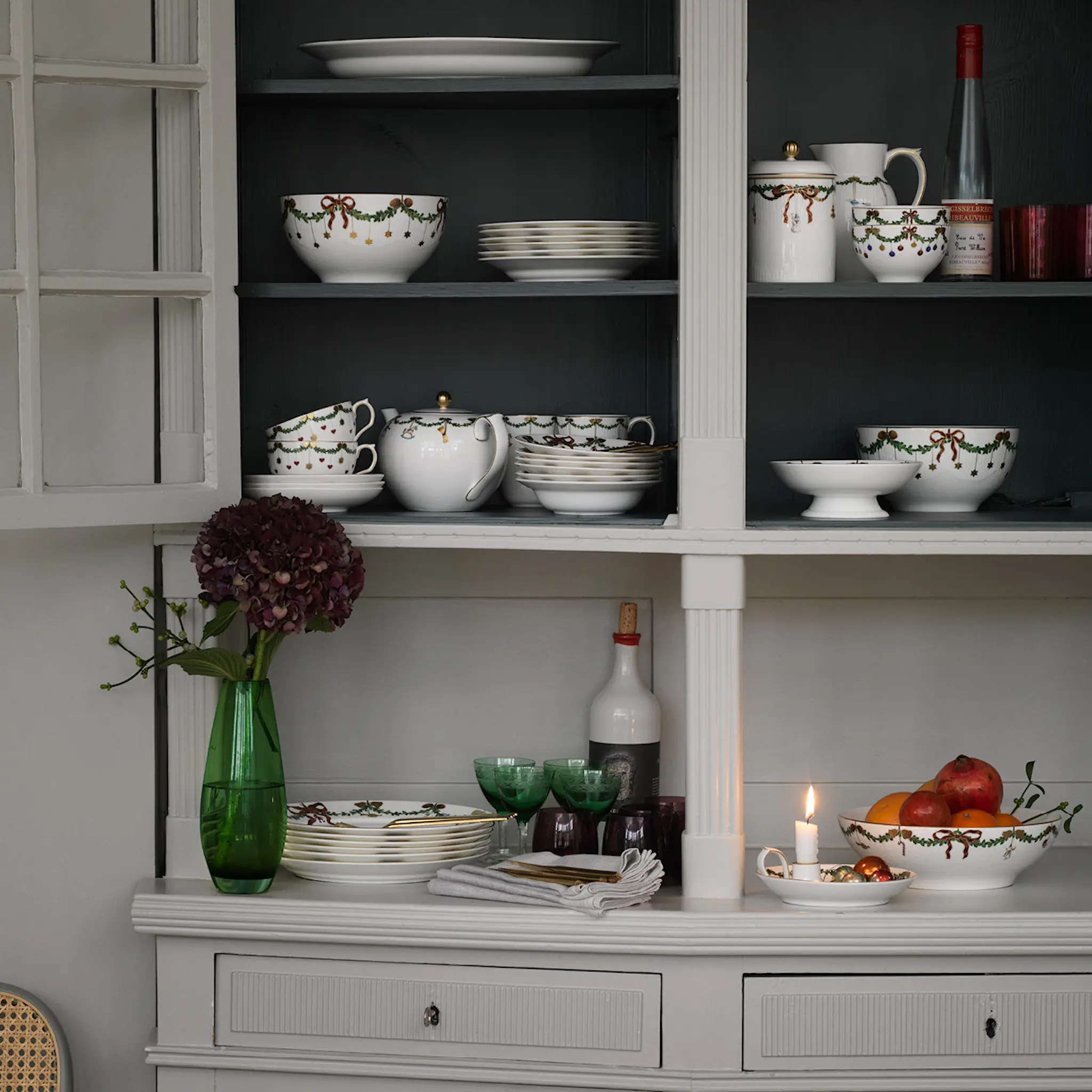 Royal Copenhagen Star Fluted Christmas Kulho 30 cl