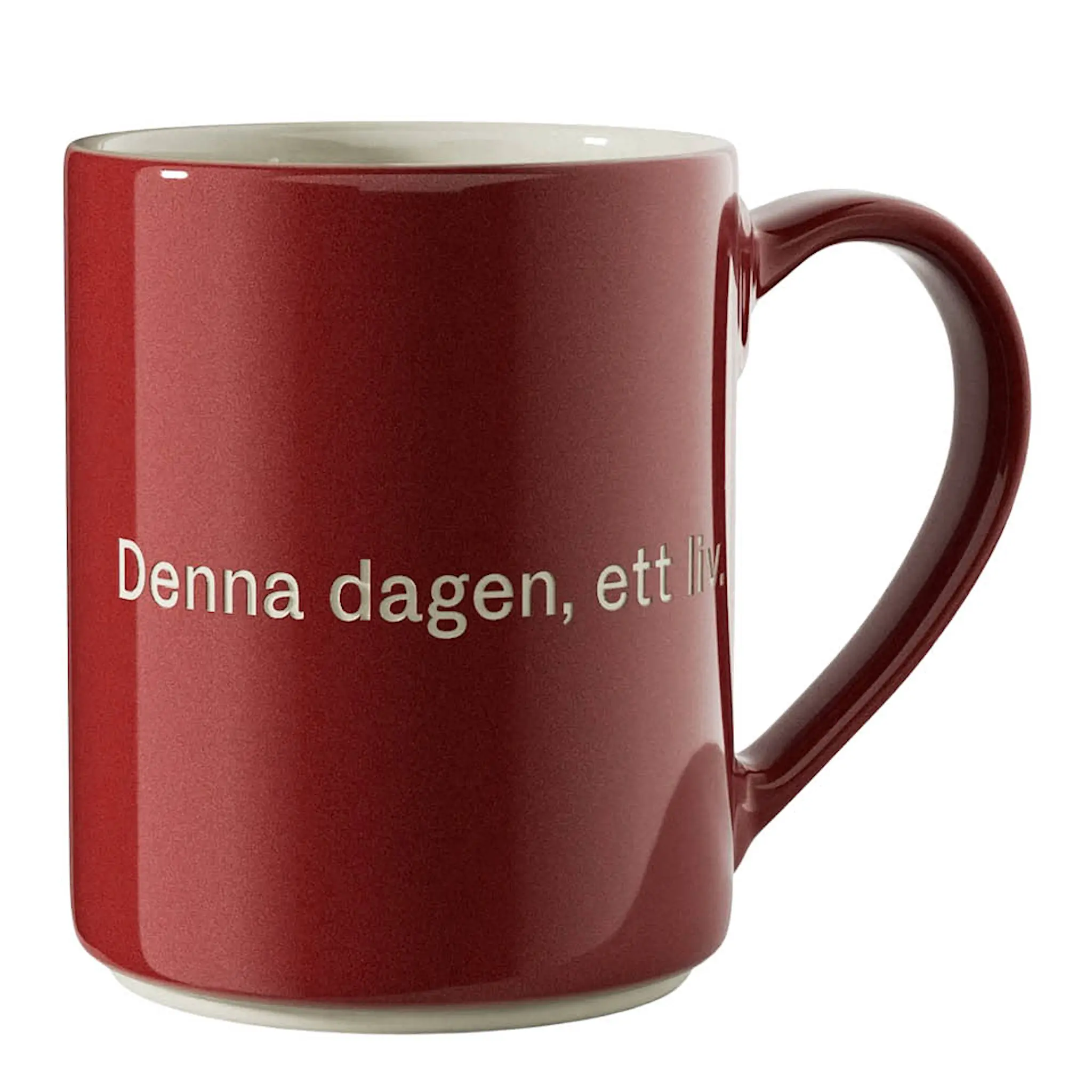 Design House Stockholm Astrid Lindgren mugg 35 cl Denna dagen, ett liv