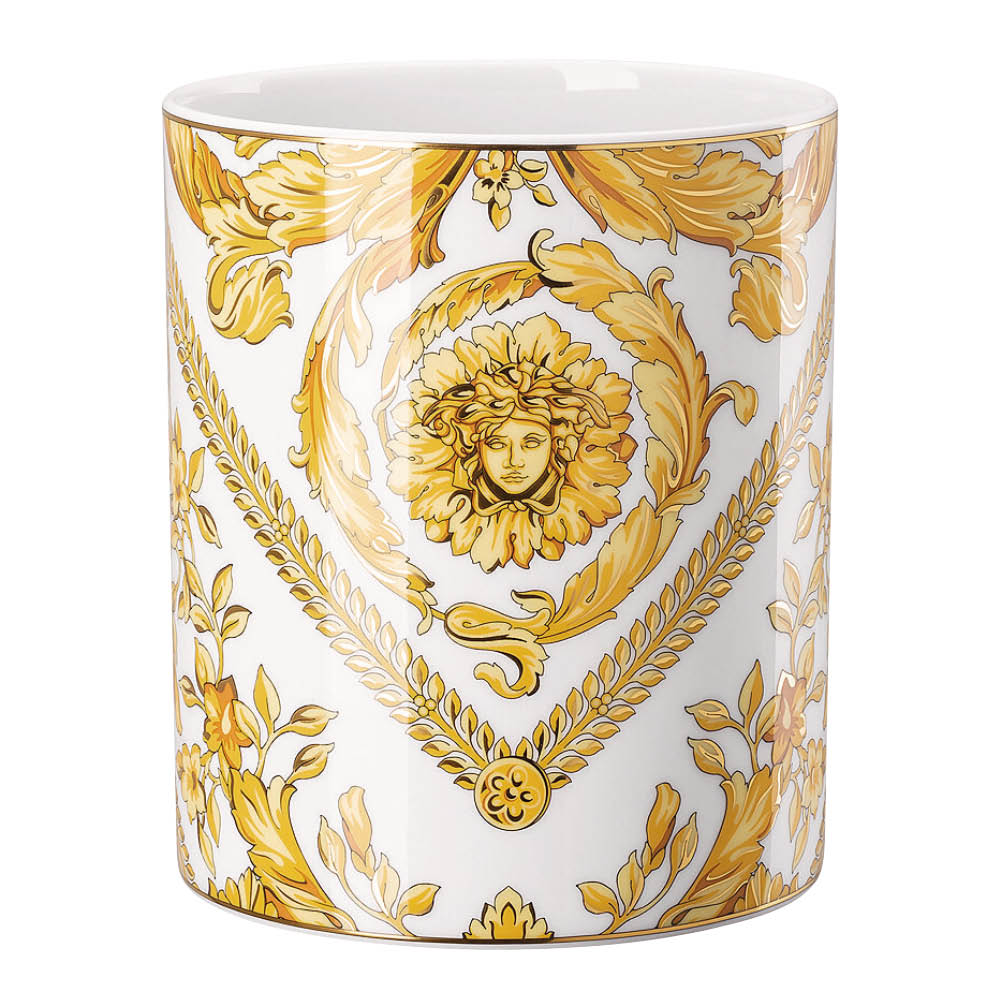 Versace - Medusa Rhapsody maljakko 18 cm kulta