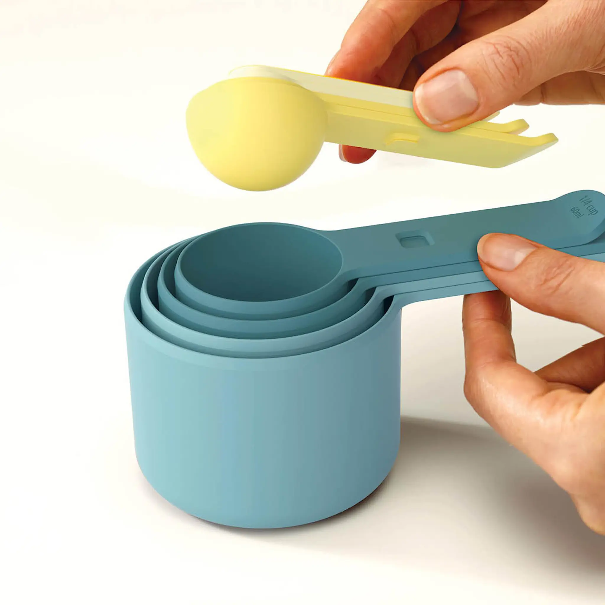 Joseph Joseph Duo måttsats 8 delar 1,25–250 ml multi