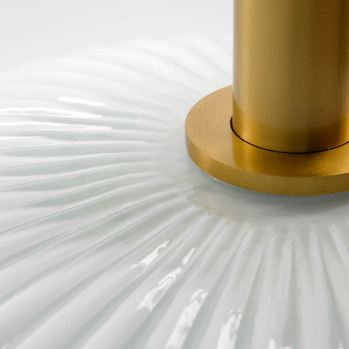 House Doctor Fort taklampa 42 cm antik mässing/off-white