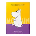 Mumin pyramidpåse Mumintrollet rooibos te tranbär 20-pack