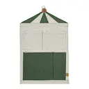 Circus väggförvaring 60x40 cm Clay/Grön