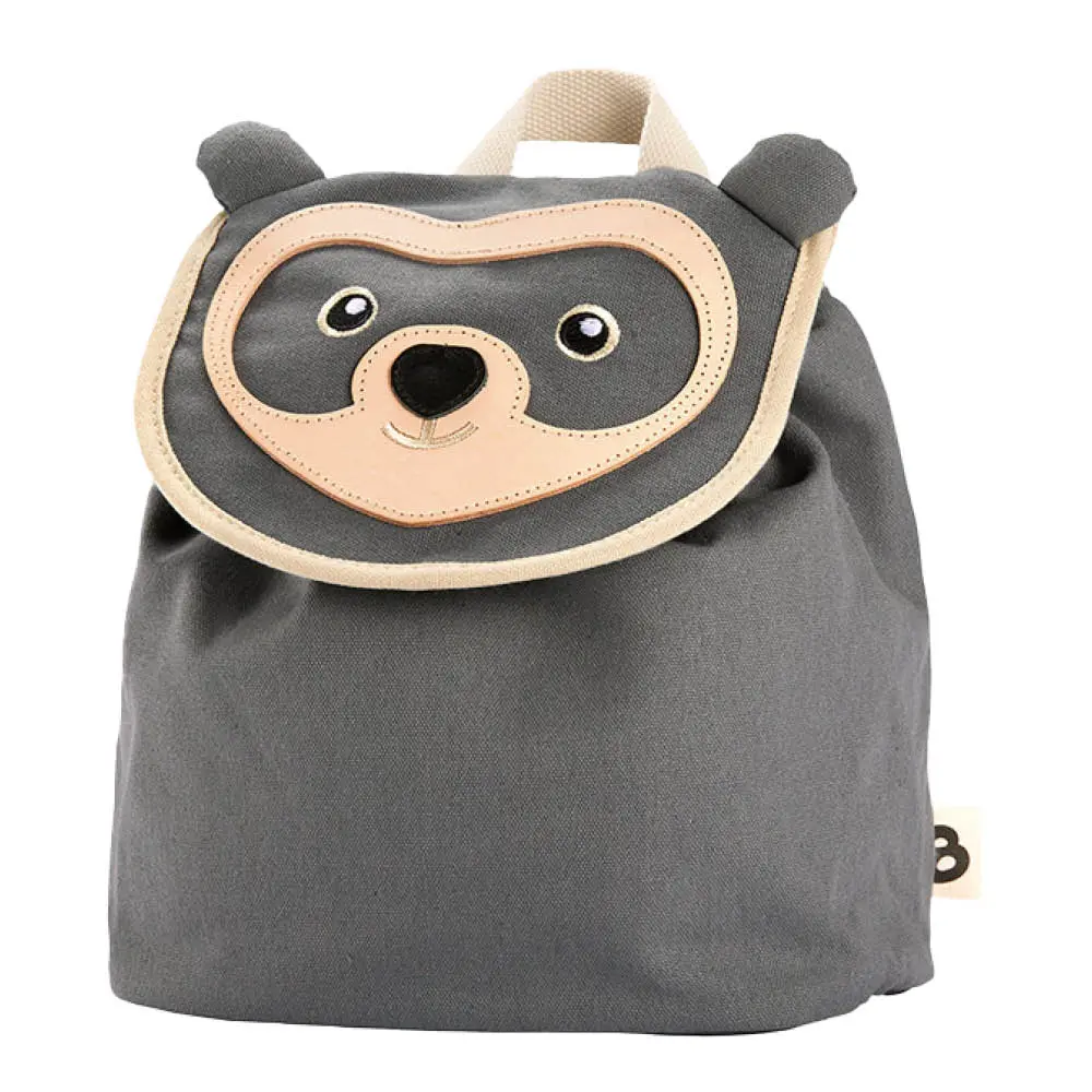 Lasten reppu Brillebjörn 7 L Harmaa