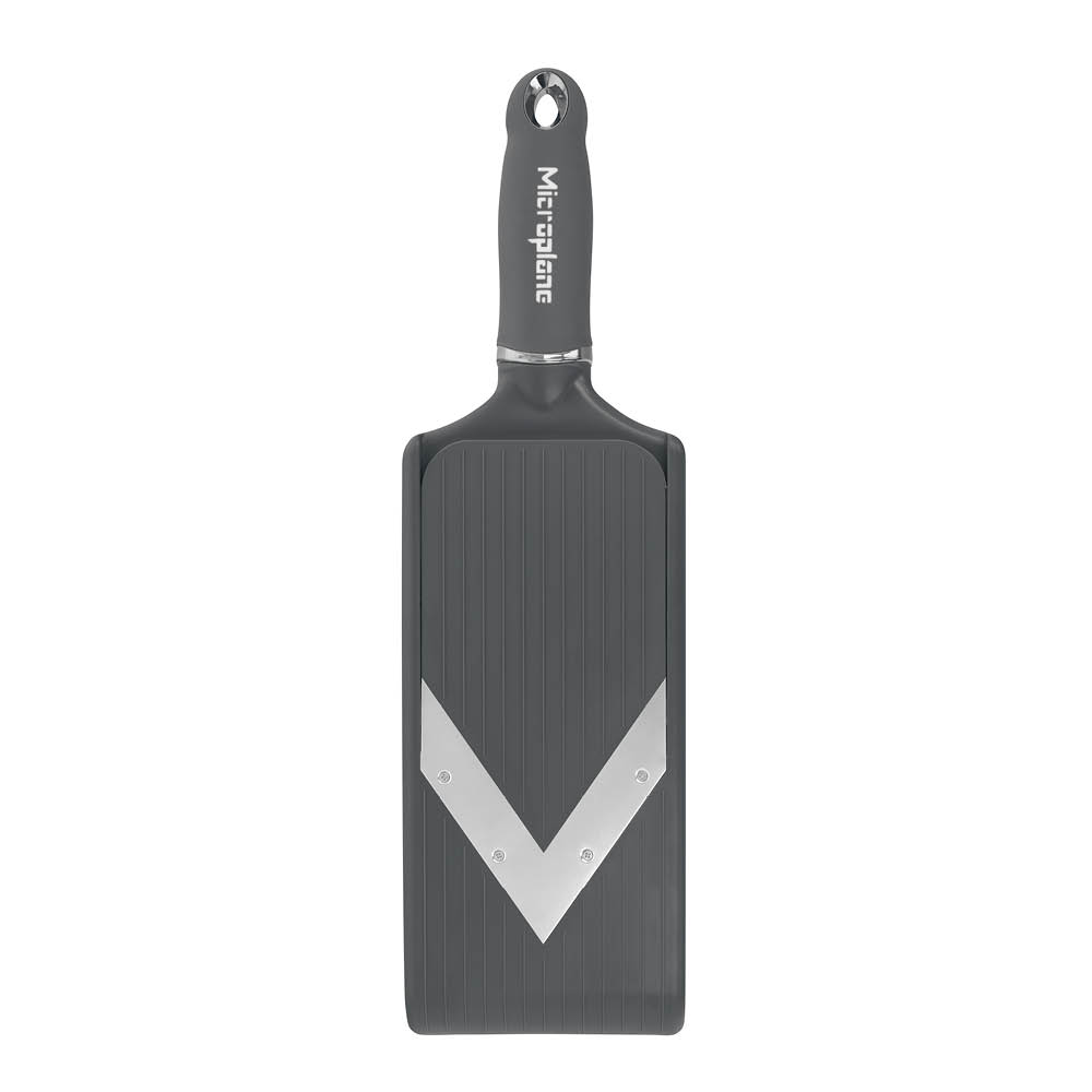 Microplane - PureCut Säädettävä Mandoliini V-muoto After Dark Grey