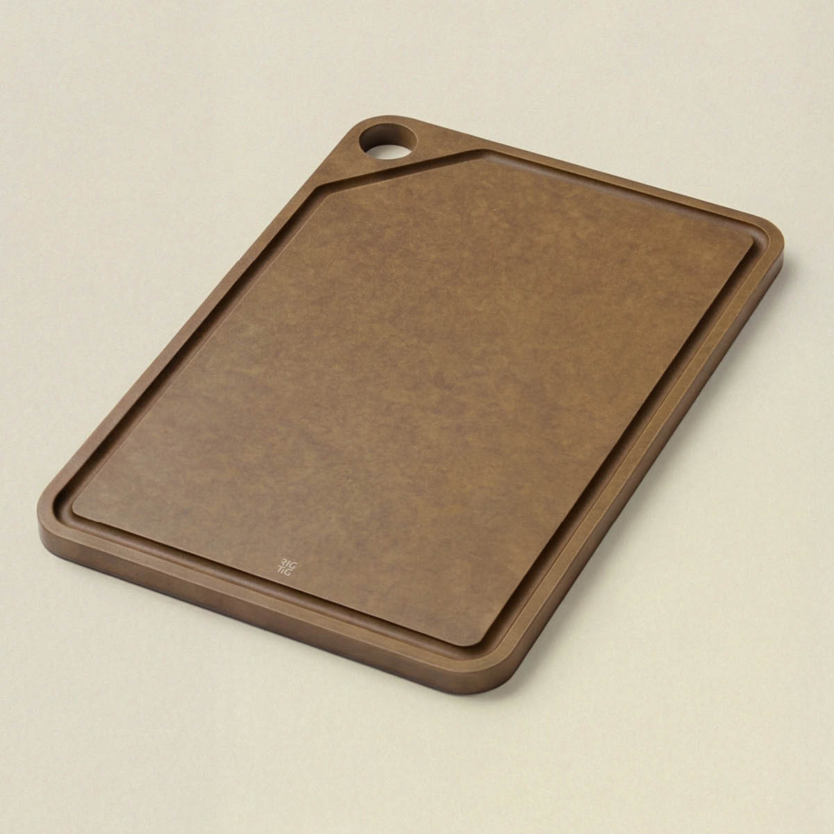 RIG-TIG CUT-IT skjærebrett 39,8 cm cellulose brun