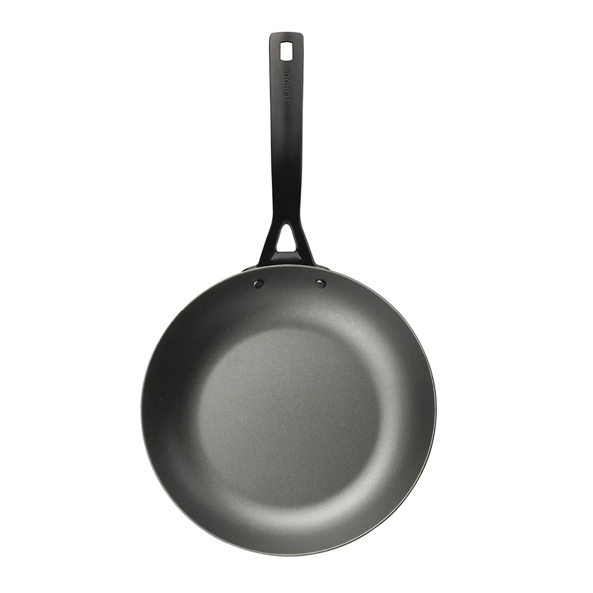 Heirol Blacksteel Kolstål Stekpanna 24 cm Svart