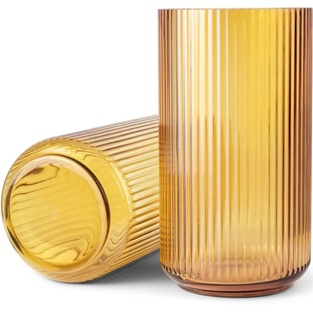 Lyngby Maljakko 38 cm Keltainen