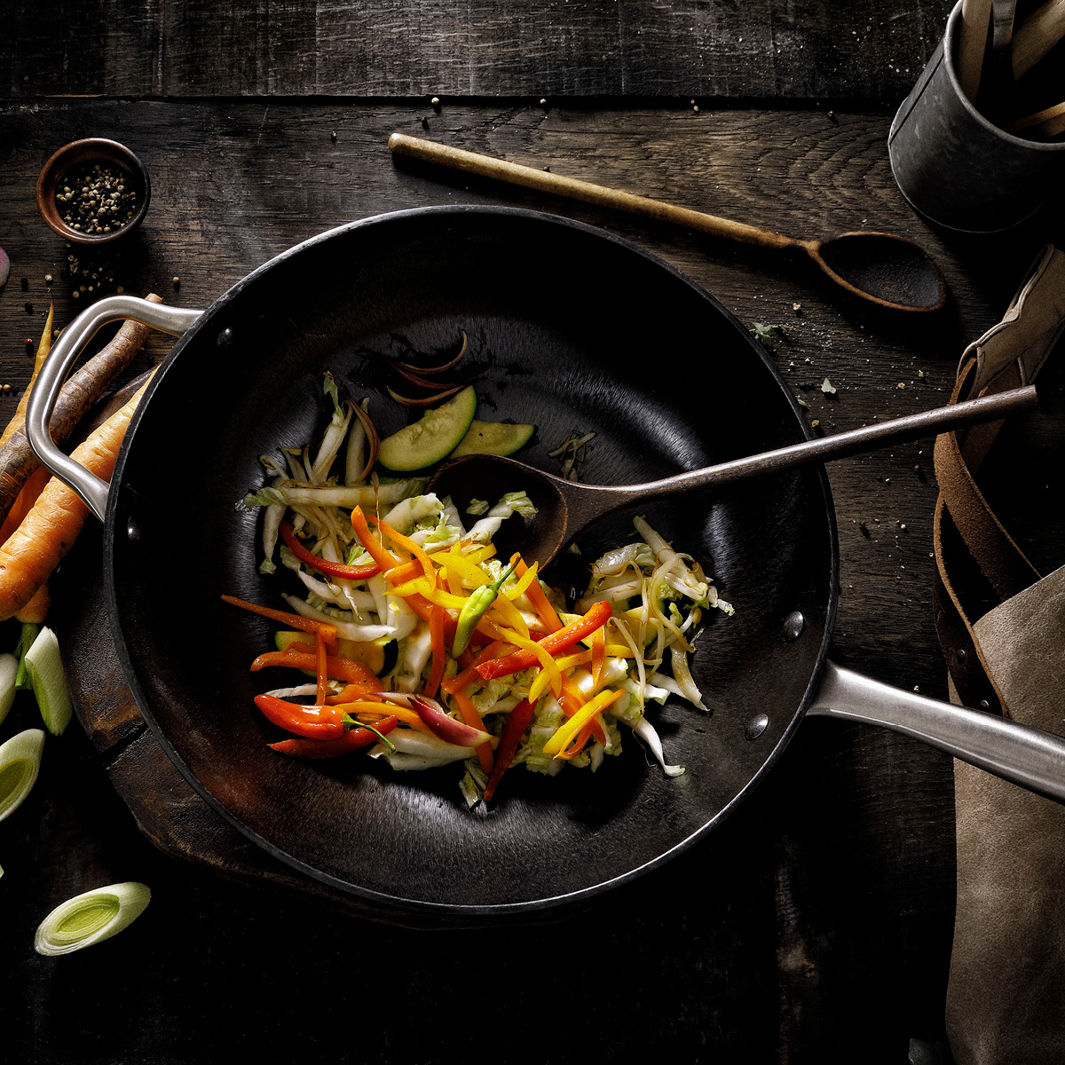 Skottsberg Skottsberg Wokkipannu 34 cm Valurauta