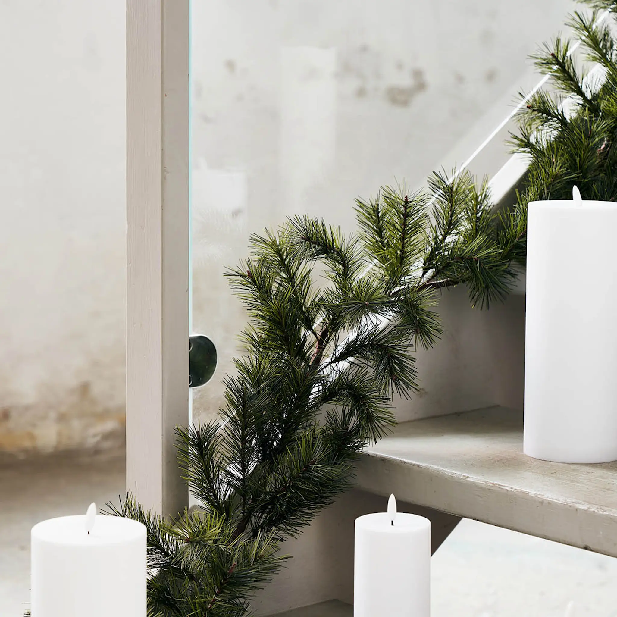 House Doctor Peuce girlang 200 cm natur