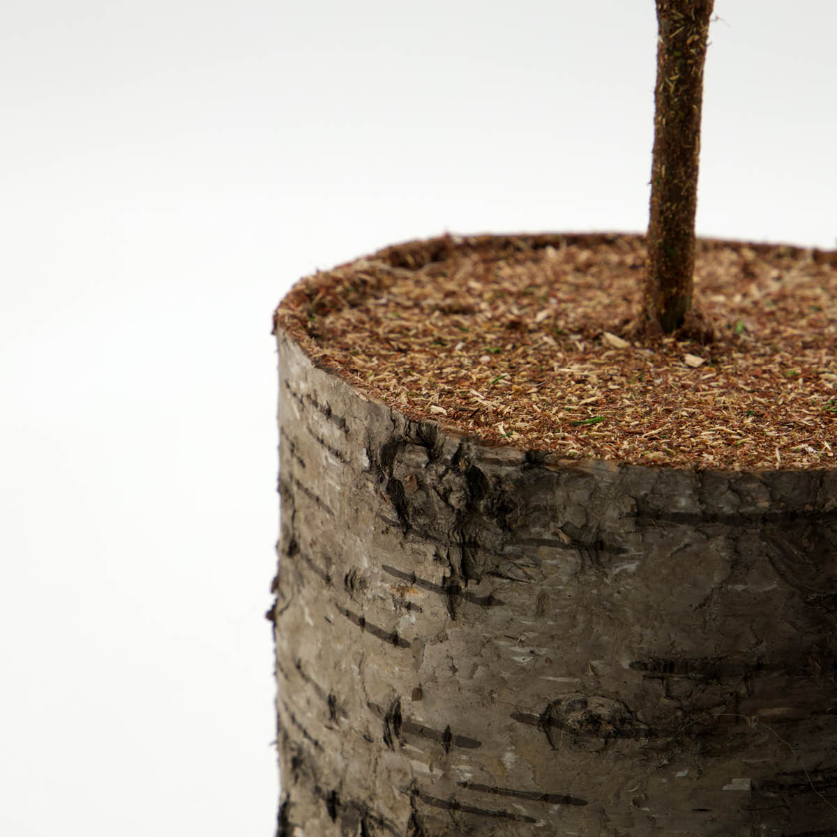 House Doctor Pine julgran 14 cm grön