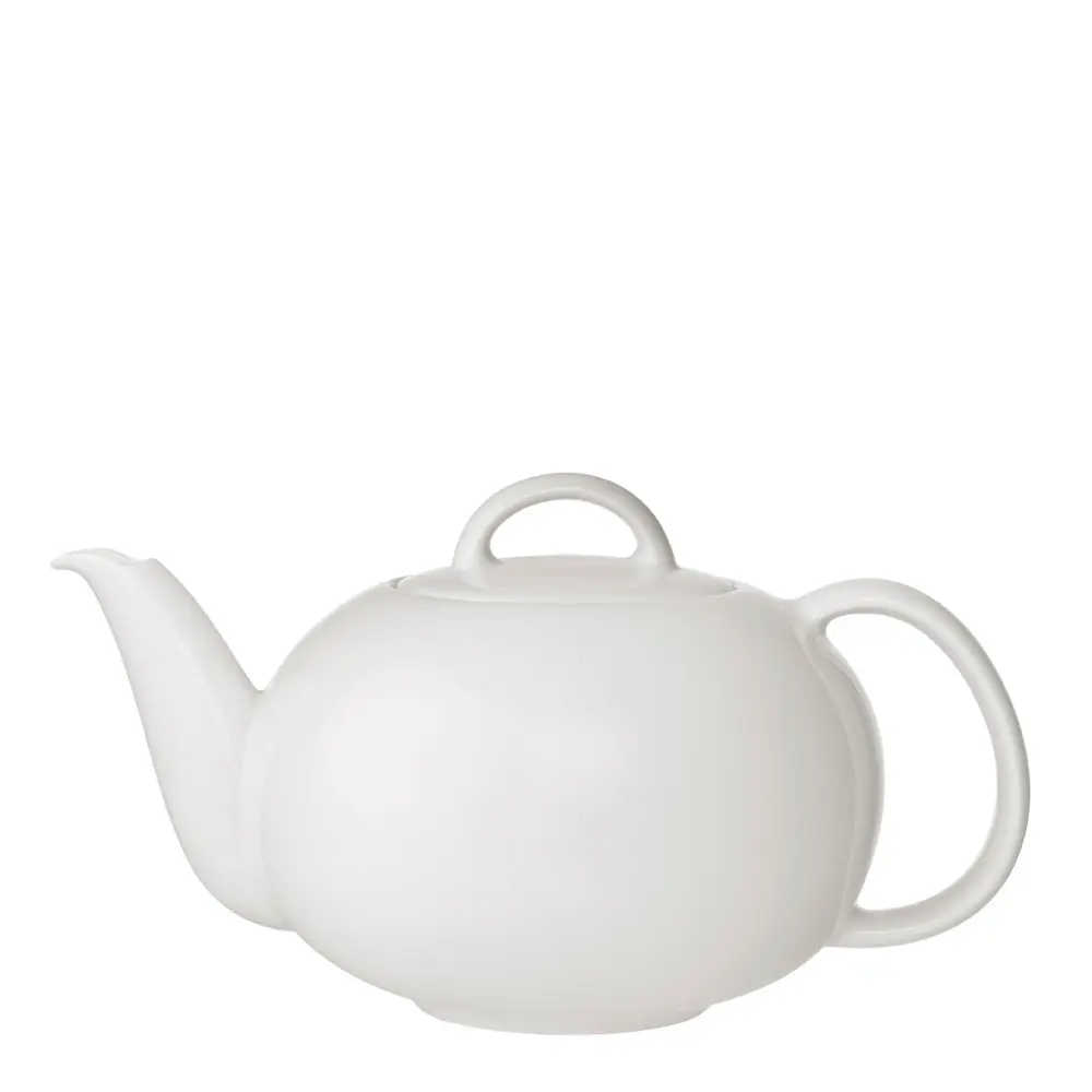 24h Teekannu 1,2 L Valkoinen