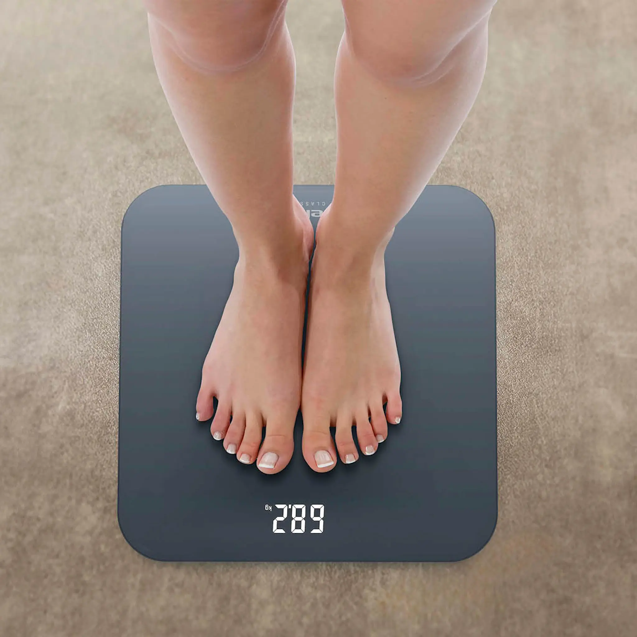 Tefal Classic 2 kylpyhuonevaaka 180 kg musta