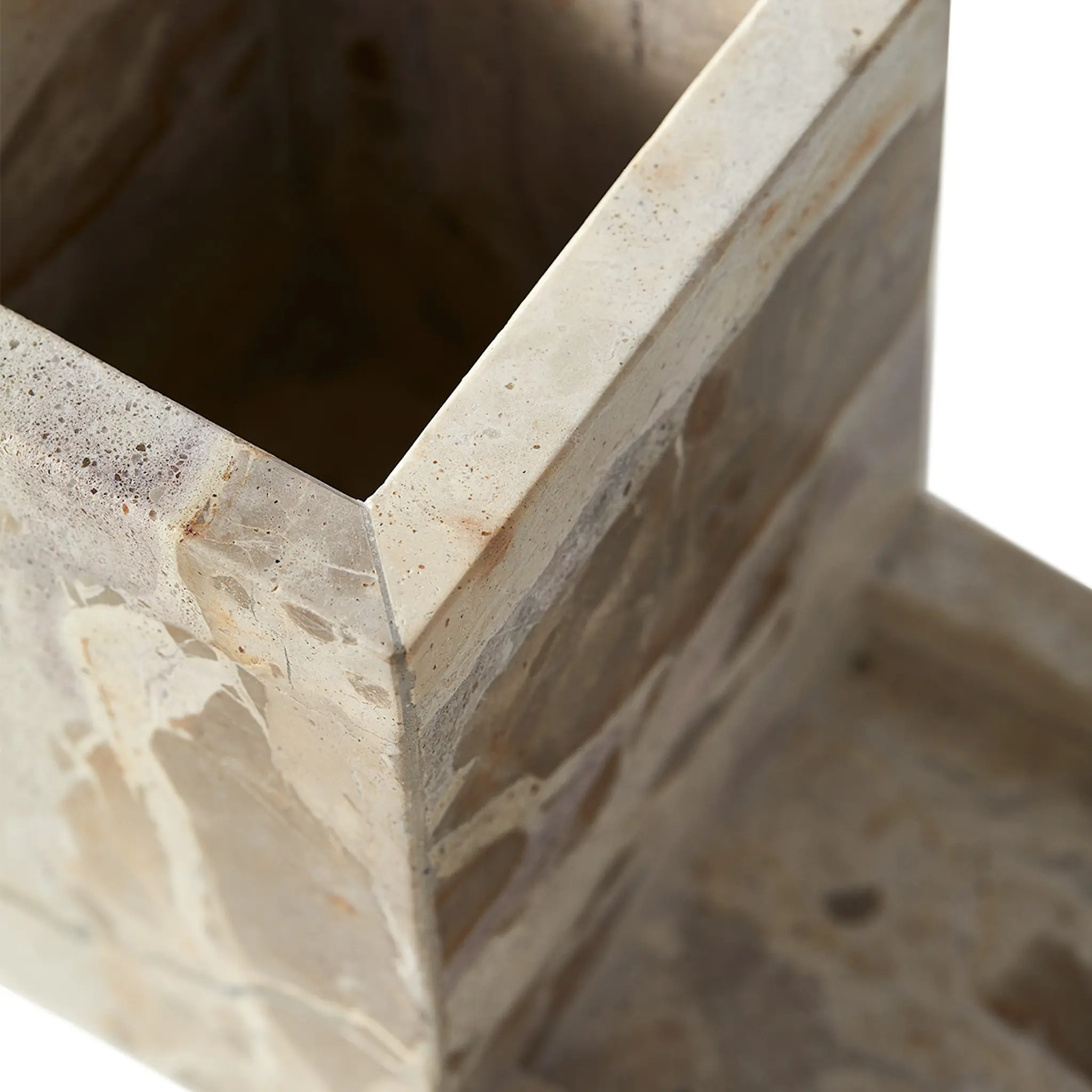 Muubs Vita diskställ 11x21 cm Ljus rosa