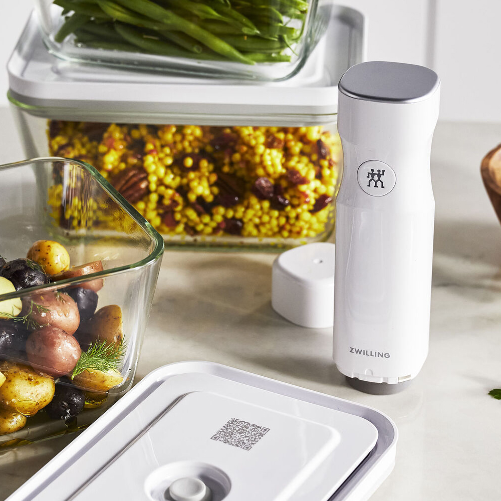 Zwilling Fresh & Save vakuum startsett glass 7 deler