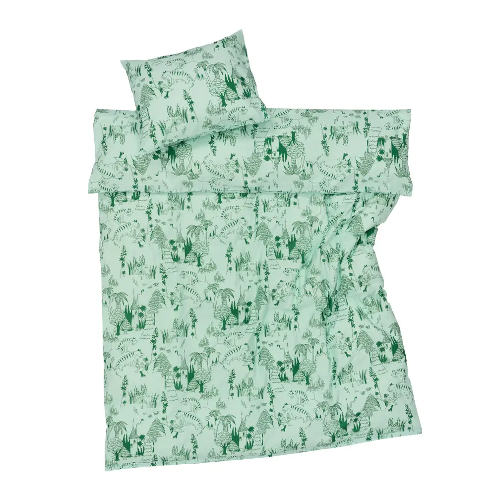 Muumi Pussilakanasetti 150x210 cm Puutarhajuhlat