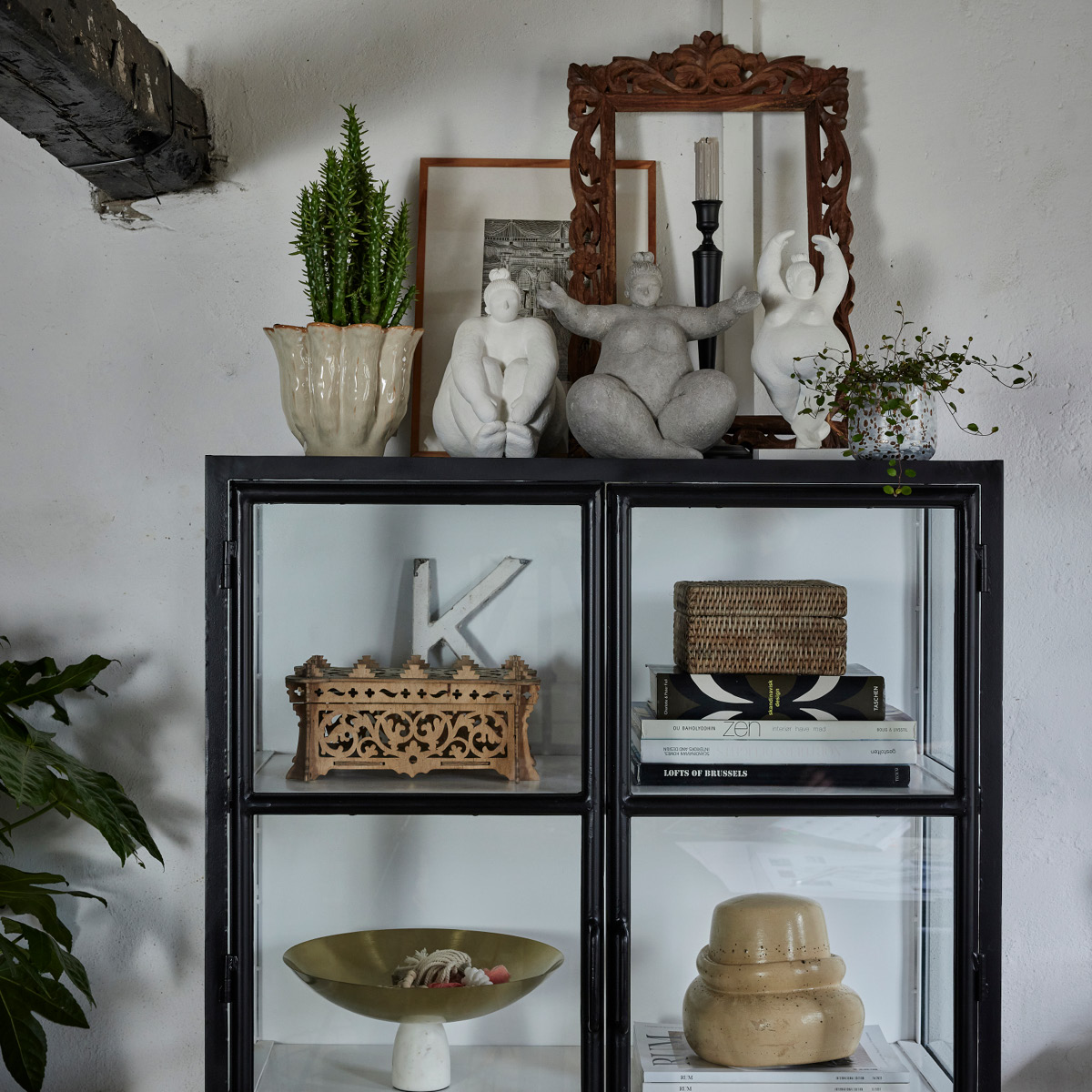 Lene Bjerre Serafina Koriste 28 cm Valkoinen