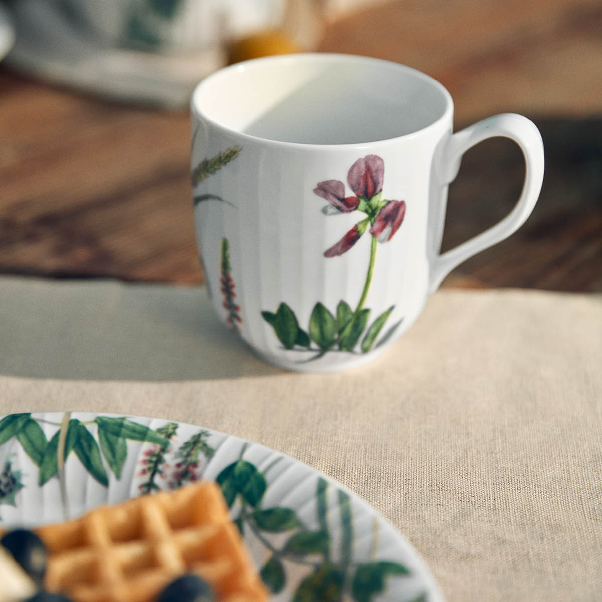 Kähler Hammershøi Summer Muki 33 cl Coastal flower