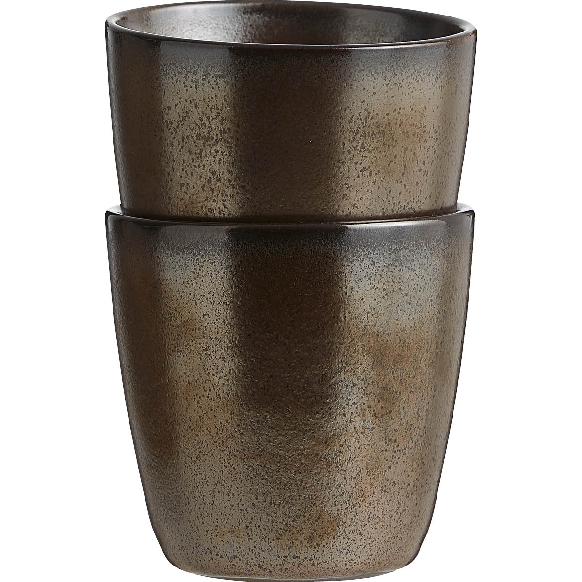 Aida RAW Metallic Brown krus u/hank 30 cl