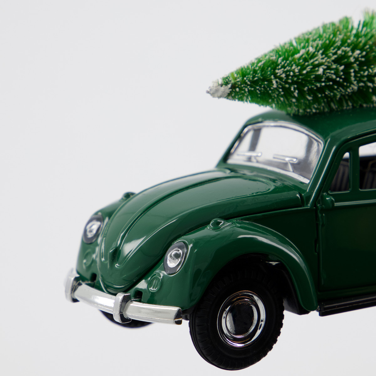 House Doctor Xmas Joulukoriste auto 12,5 cm Vihreä